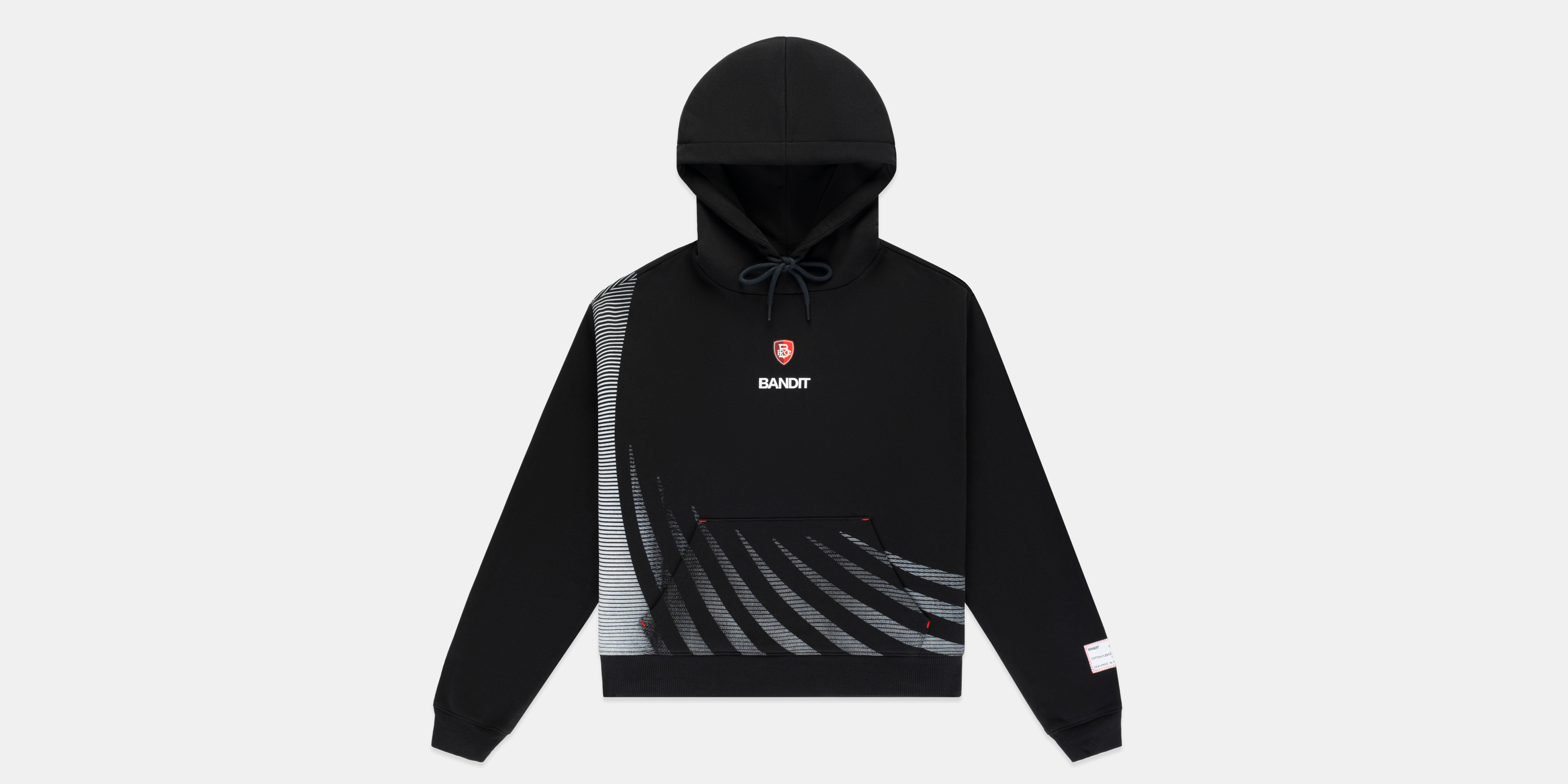 Unisex Club Crest™ Cropped Hoodie - LDN ‘26