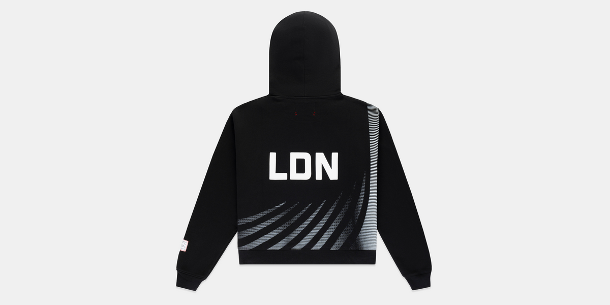 Unisex Club Crest™ Cropped Hoodie - LDN ‘26