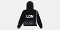 Thumbnail of Unisex Club Crest™ Cropped Hoodie - LDN ‘26