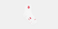Thumbnail of Lite Run™ BRC Rib Quarter Socks - LDN ‘26