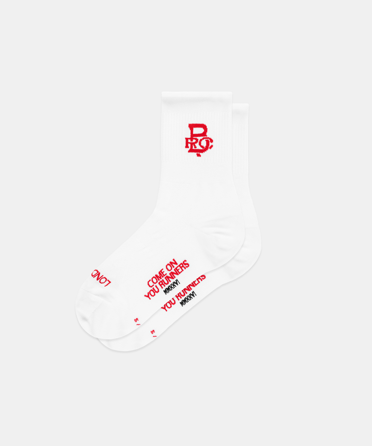 Lite Run™ BRC Rib Quarter Socks - LDN ‘26