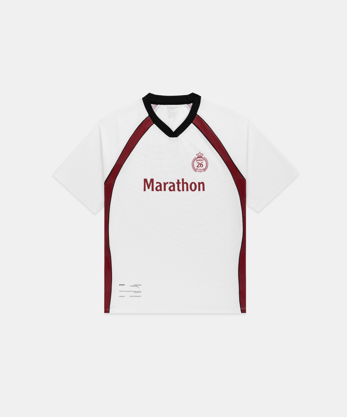 Unisex Bandit Cheque™ Away Jersey - LDN ‘26