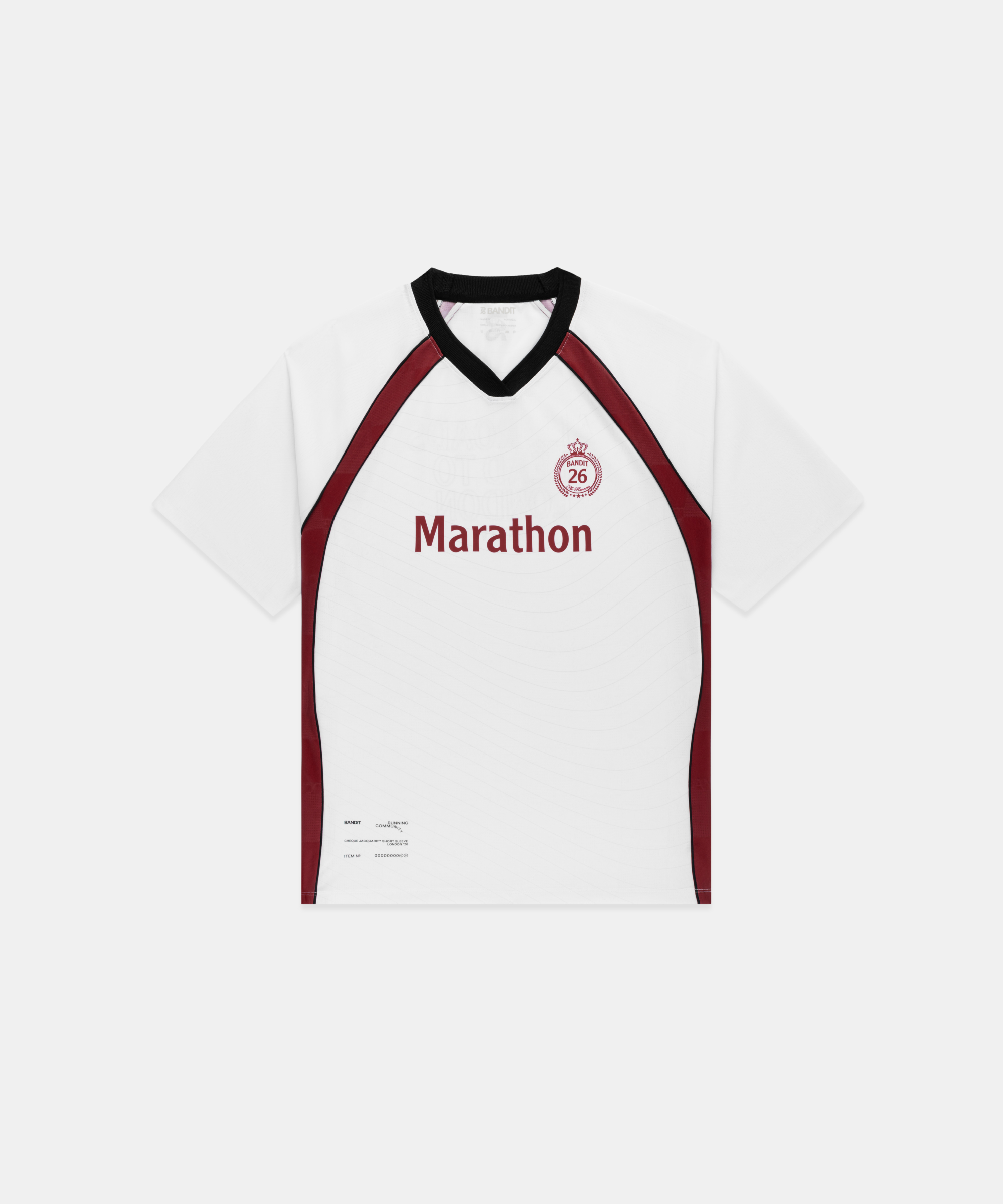 Unisex Bandit Cheque™ Away Jersey - LDN ‘26