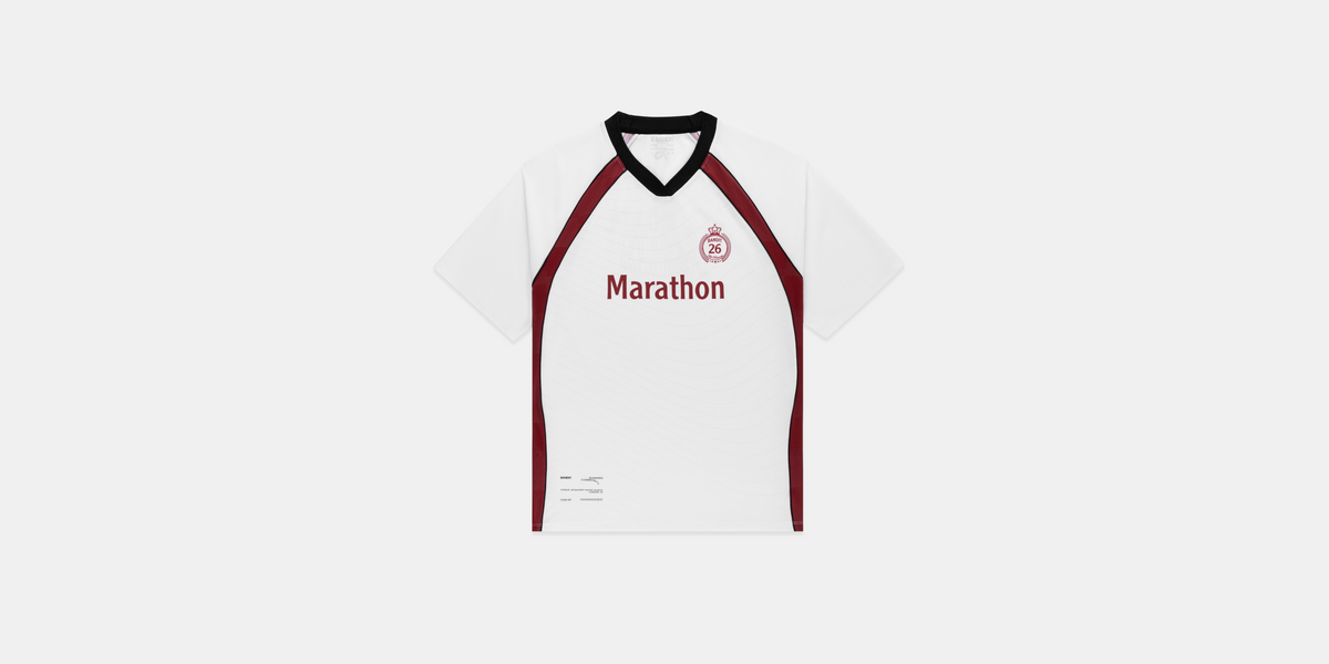 Unisex Bandit Cheque™ Away Jersey - LDN ‘26