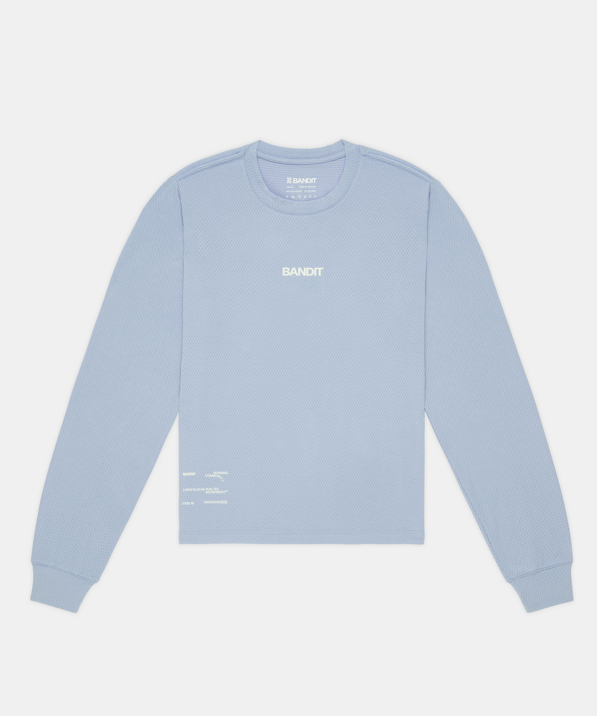 Women's Micromesh™ Long Sleeve Tee - Pavilion Blue