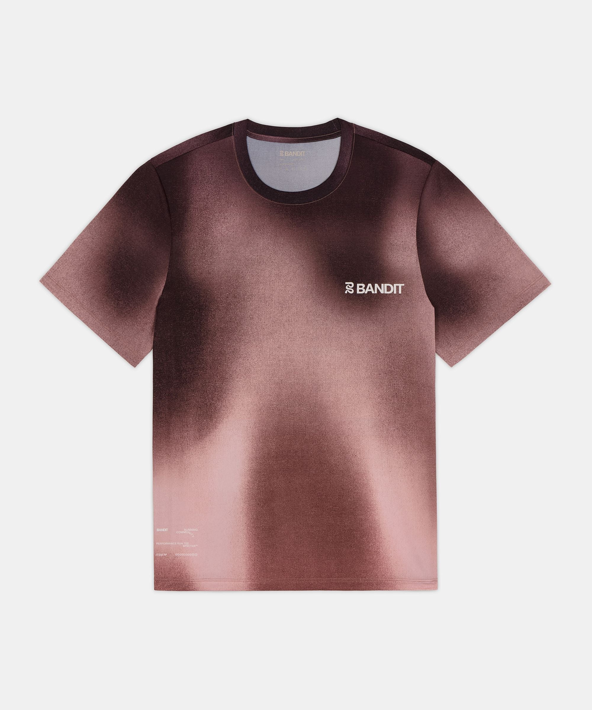 Men's Specter™ Performance Tee - Flow State Mahogany Multi