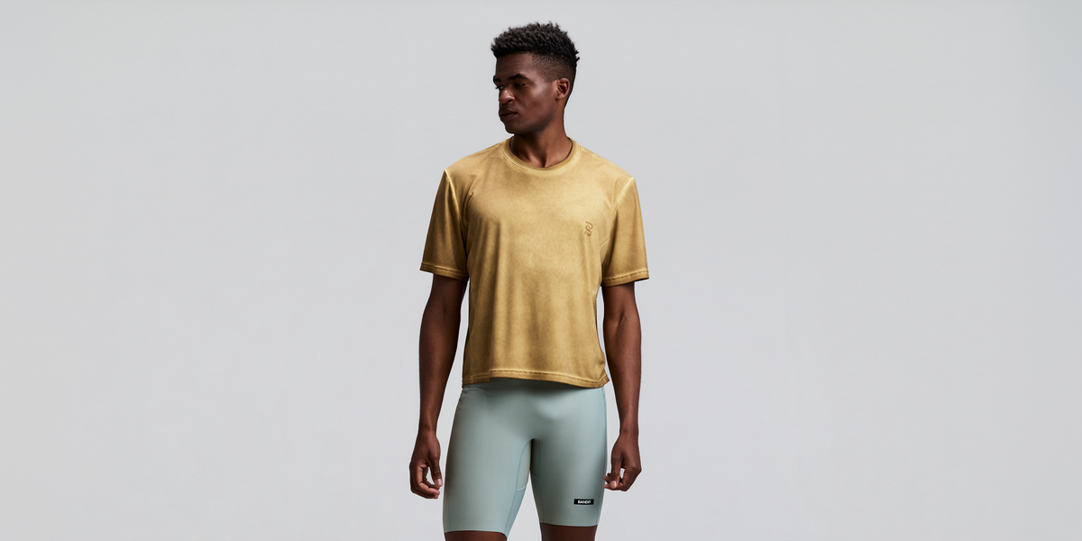 Men's FrioSoft™ Perforated Box Tee - Copal