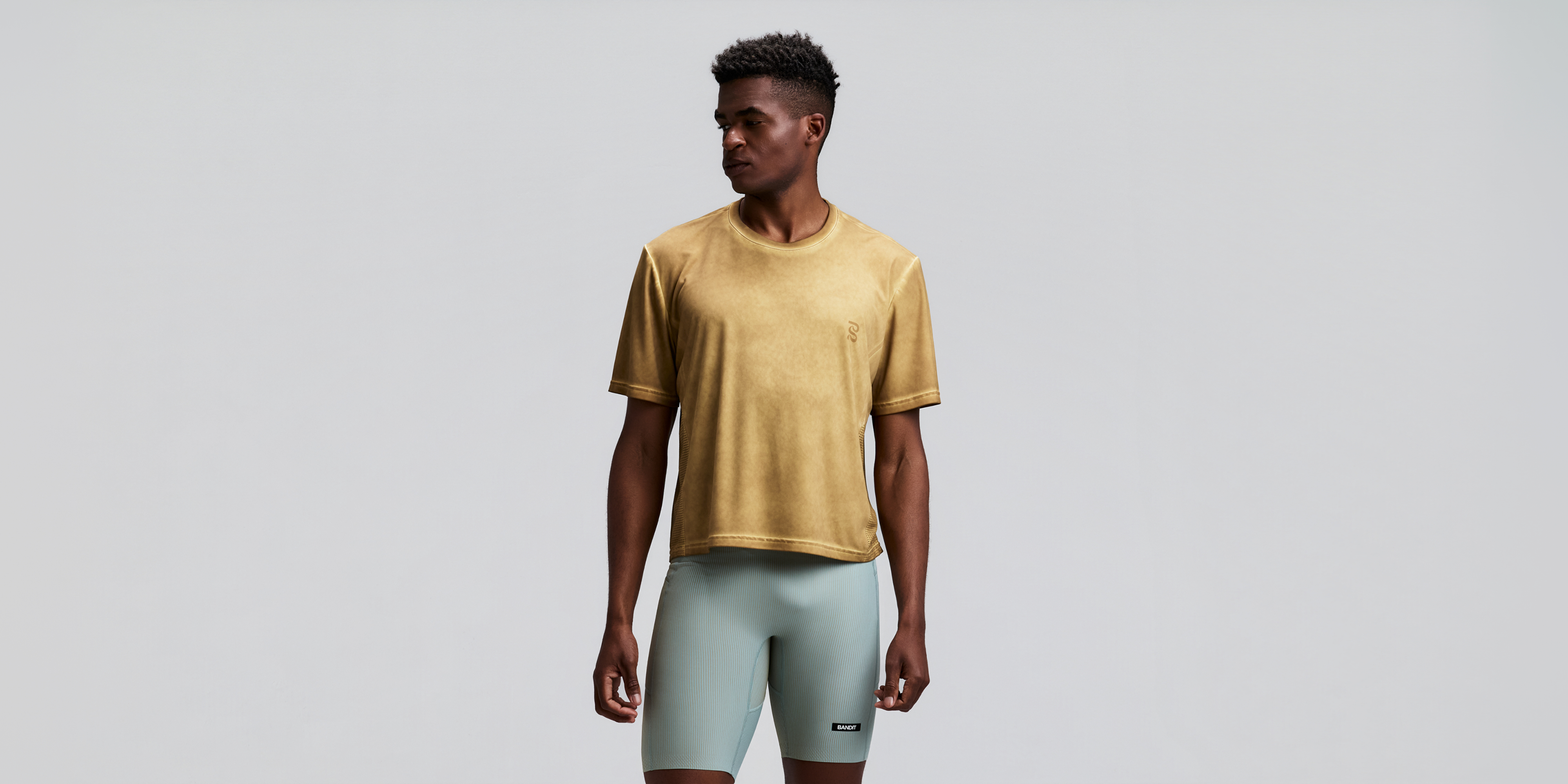 Men's FrioSoft™ Perforated Box Tee - Copal