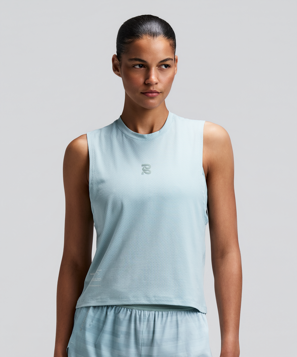 Women's Micromesh™ Run Tank - Lagoon