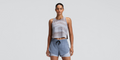 Thumbnail of Women's CoolGrid™ Race Singlet - Pavilion Blue