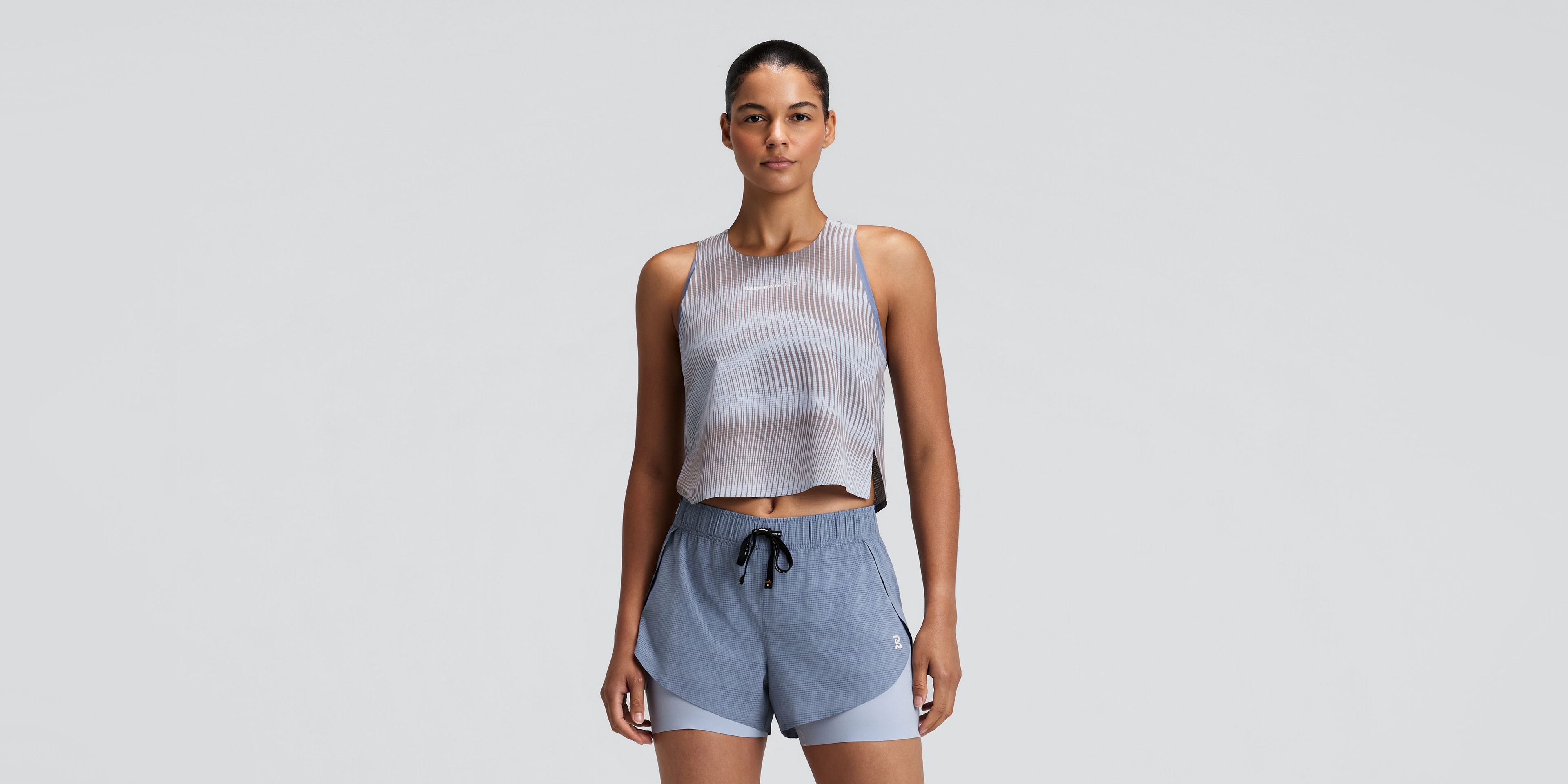 Women's CoolGrid™ Race Singlet - Pavilion Blue
