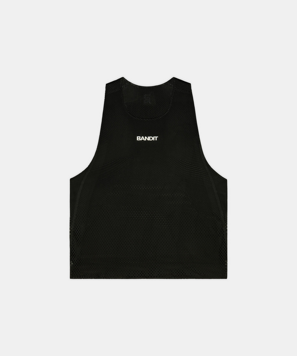 Men's Shredder™ Race Singlet - Black