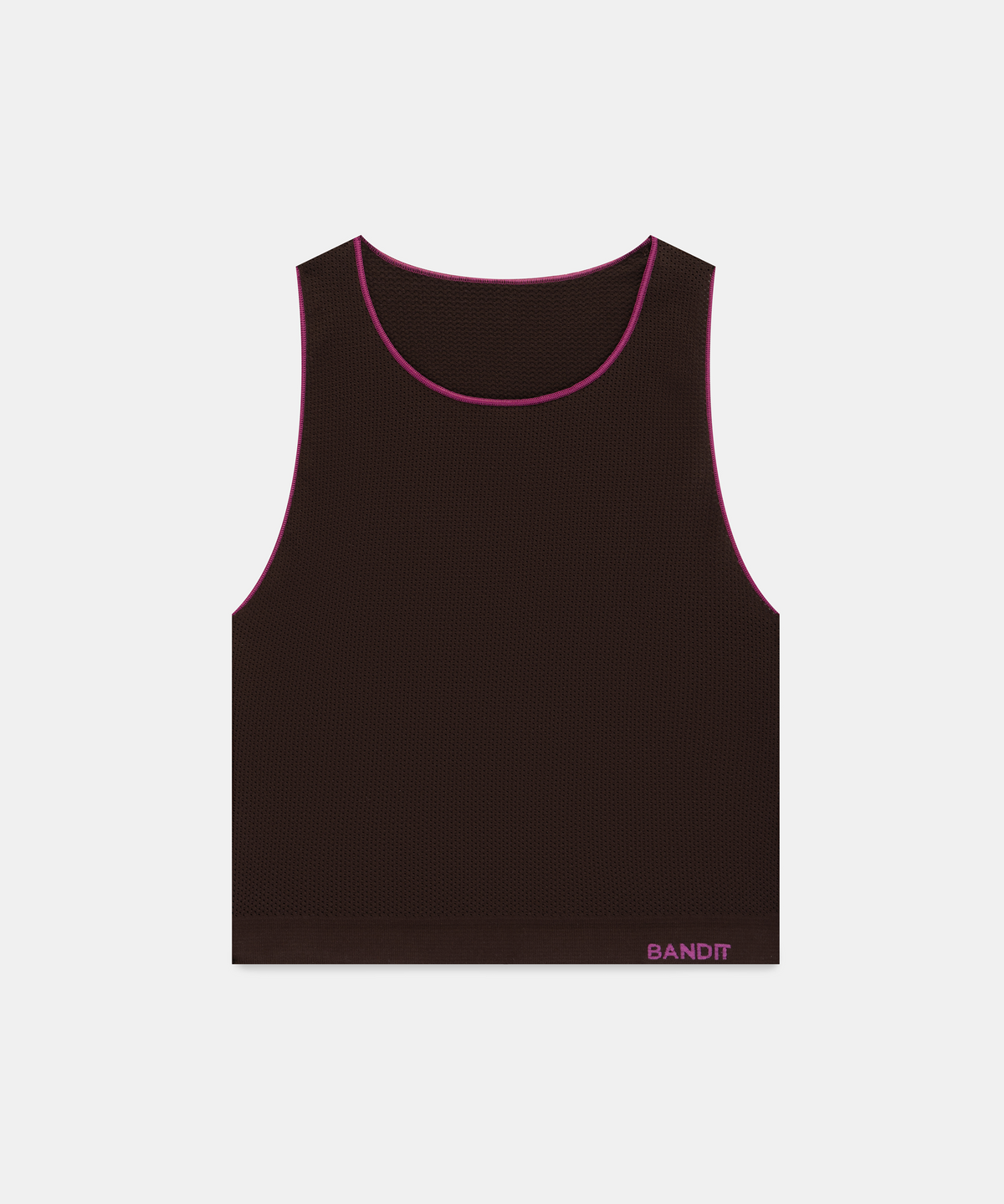 Women's StretchKnit™ Pop Stitch™ Run Tank - Espresso