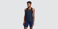 Thumbnail of Men's Specter™ Race Singlet with Flopack™ - Bauhaus Blue