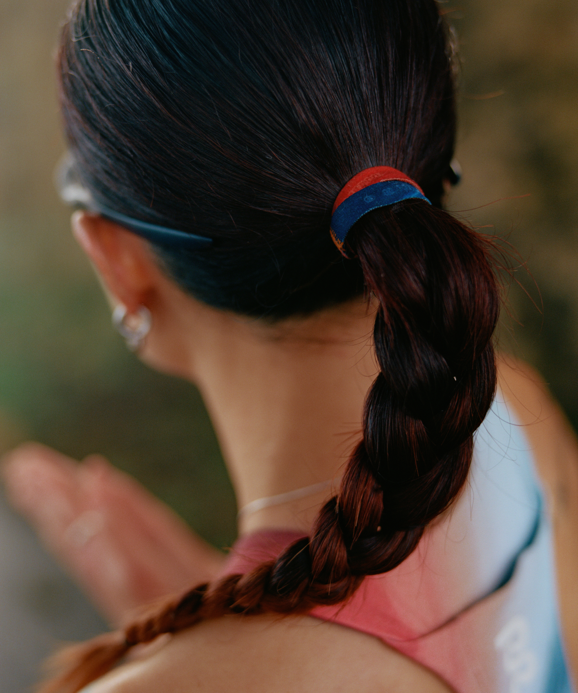 Bandit Grippy Hair Ties - Assorted Gradients / Colors (5 Pack)