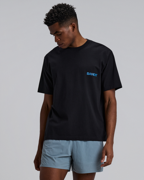 Unisex Cotton Tee - Blot Bleed Floral
