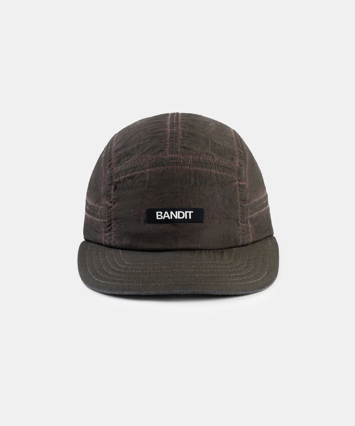 Nylon HumoFit™ Lunar Wash Run Hat - Espresso