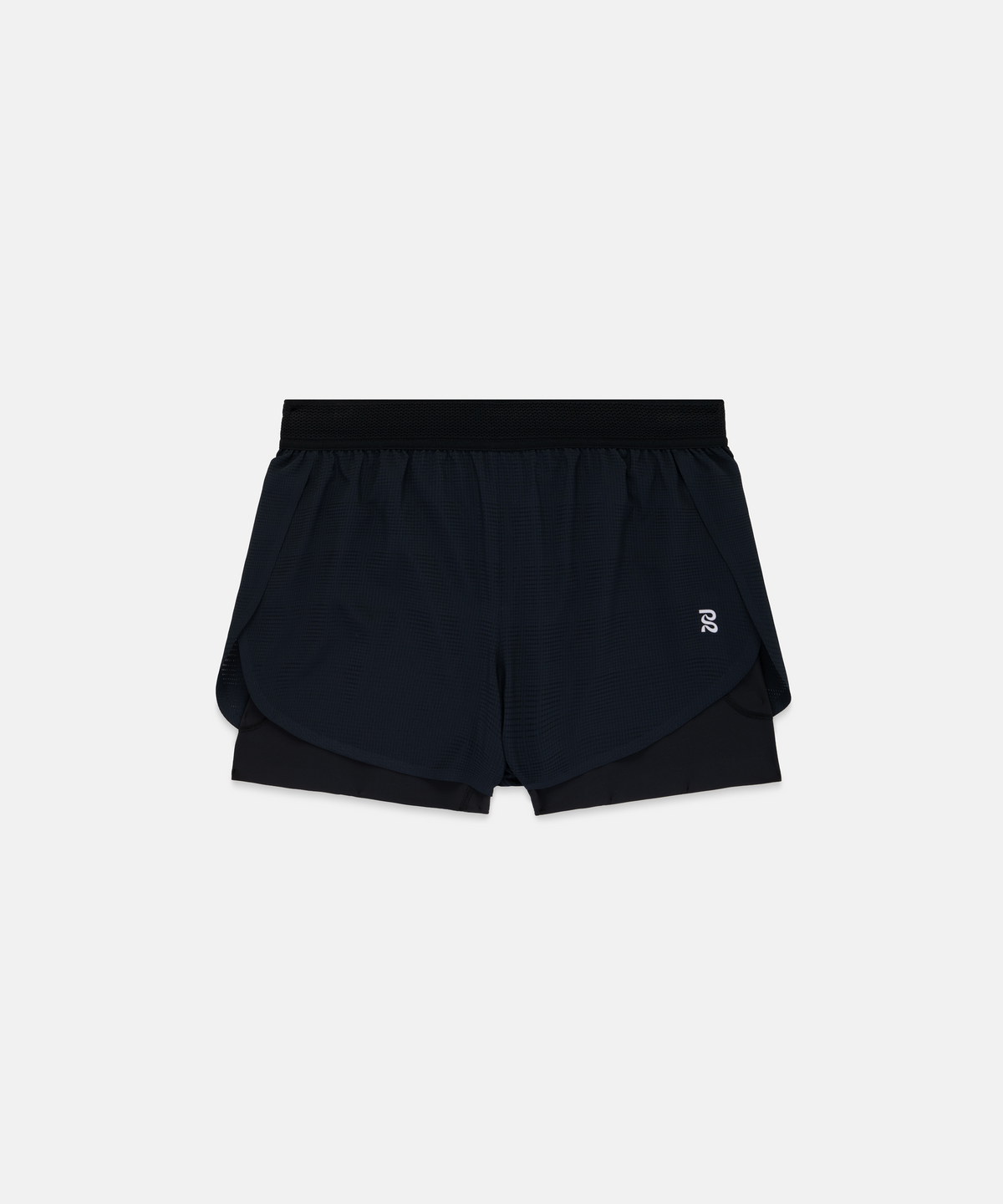 Women's CoolGrid™ 2-in-1 Run Shorts