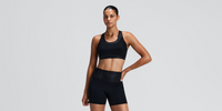 Thumbnail of Women's Stamina-V™ Threshold Run Bra - Black