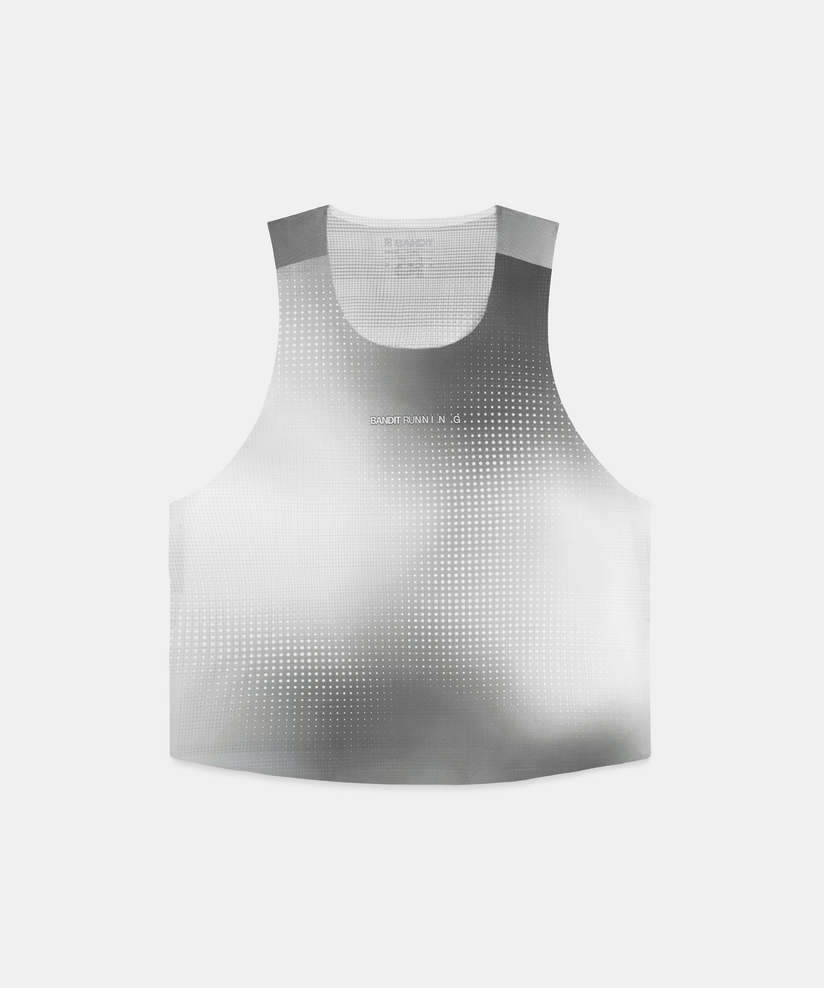 Women's CoolGrid™ Race Singlet - Slate Multi