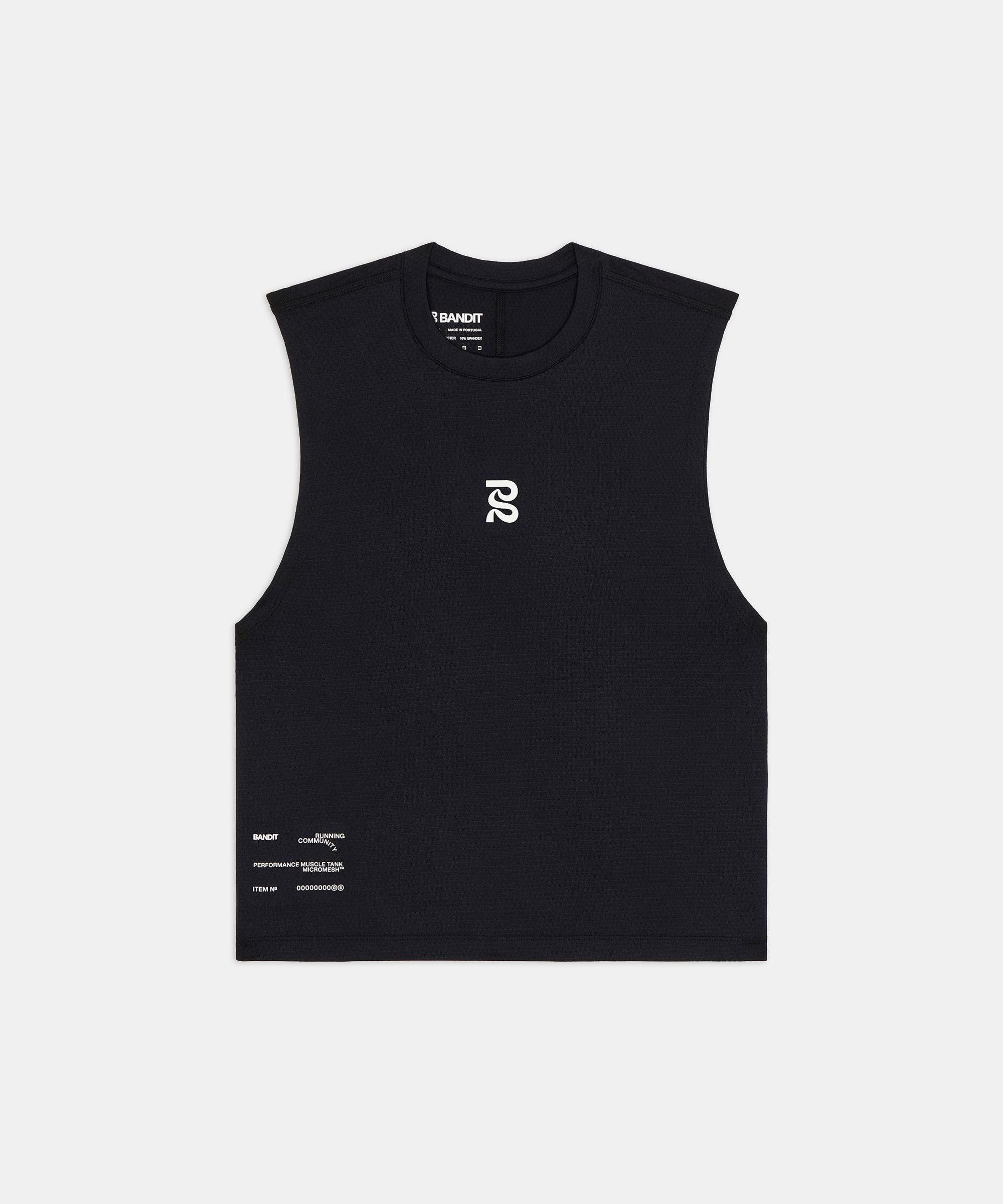 Women's Micromesh™ Run Tank - Black