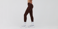 Thumbnail of Women's Stamina-V™ High Waist Leggings - Cacao