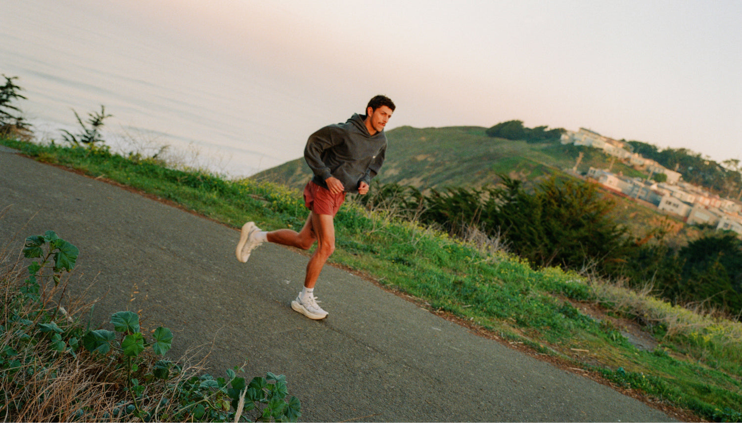 Men's Vento™ Next Gen 3" Split Short - Mahogany