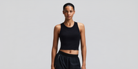 Thumbnail of Women's StretchKnit™ Pop Stitch™ Run Tank - Black