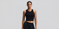 Thumbnail of Women's StretchKnit™ Pop Stitch™ Run Tank - Black