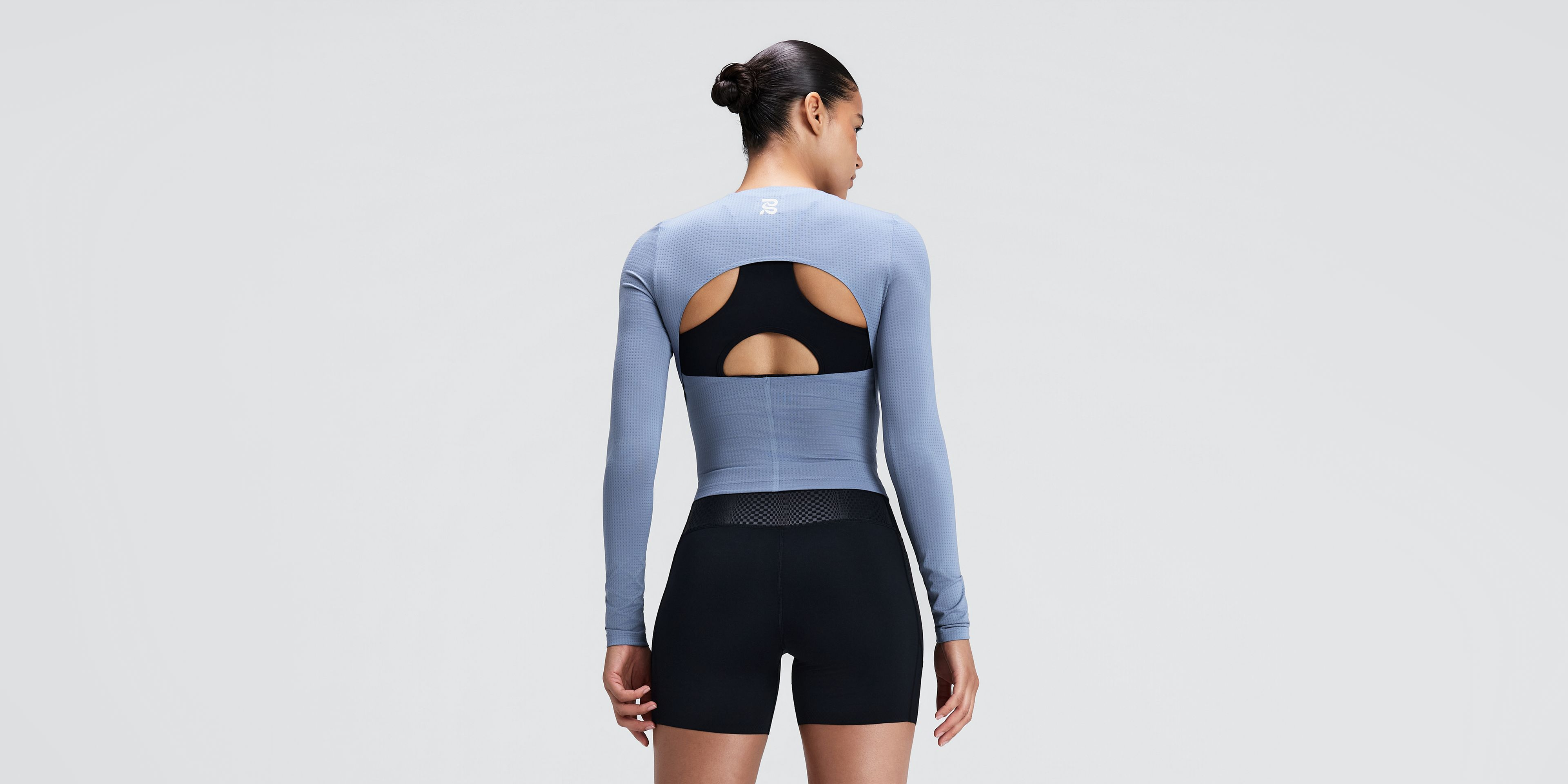 Women's GeoMesh™ Eclipse Long Sleeve - Steel Horizon