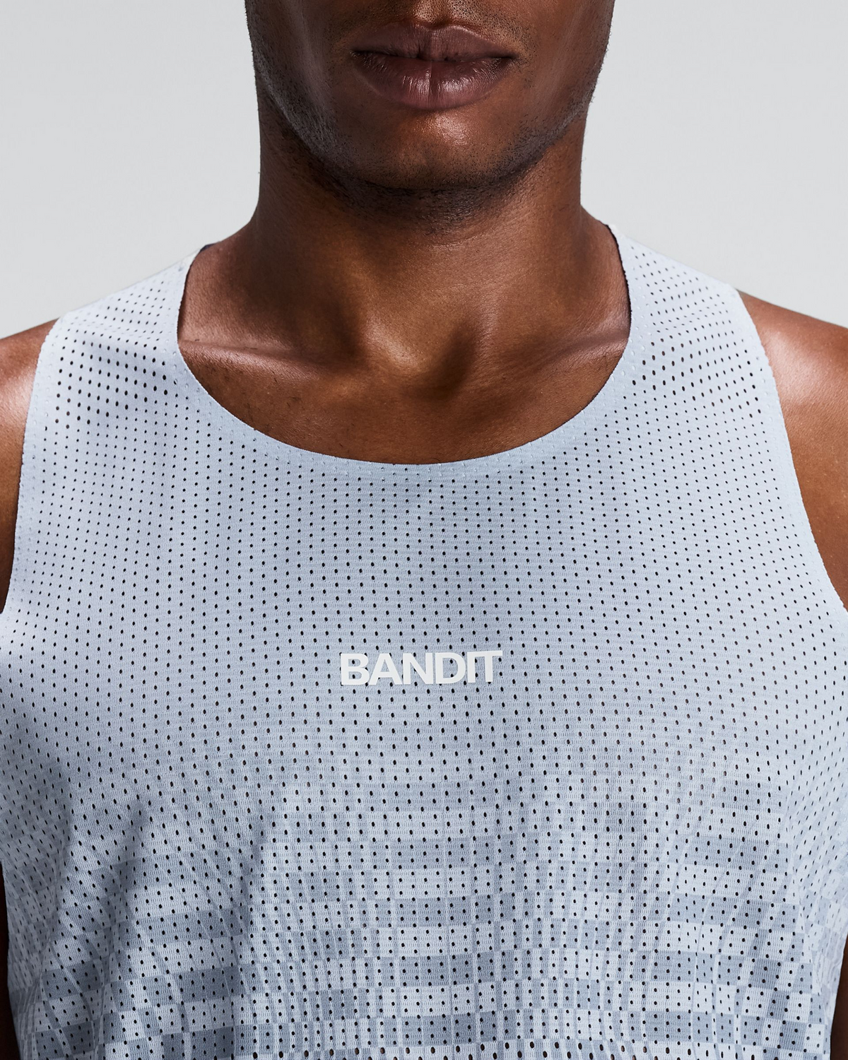 Bandit Shredder Shorty Race Singlet Pavilion Blue 3