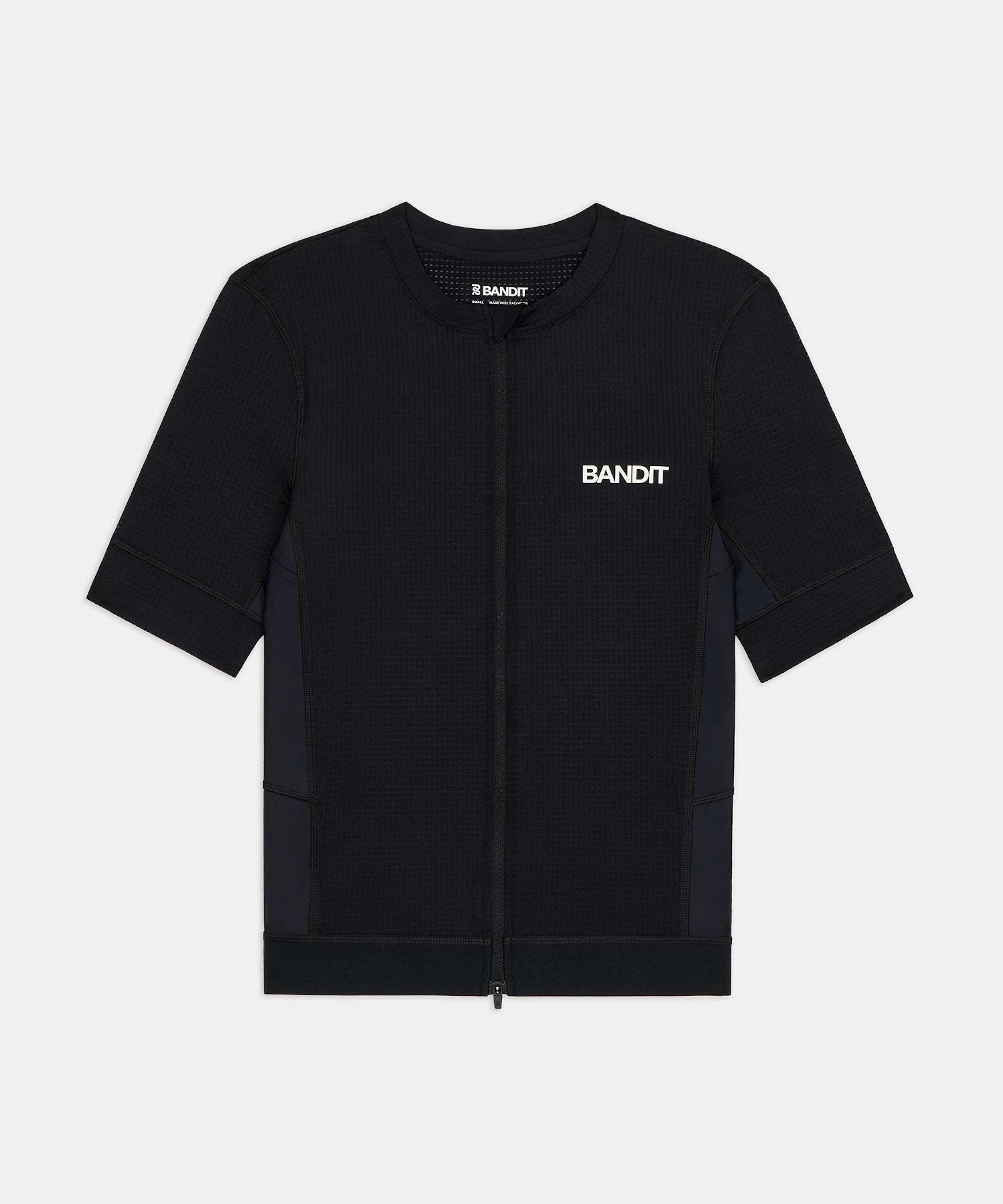 Men's Two-Way Zip Performance Tee