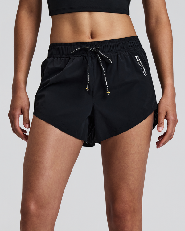Women's Vento™ 4" Wave Short - Black
