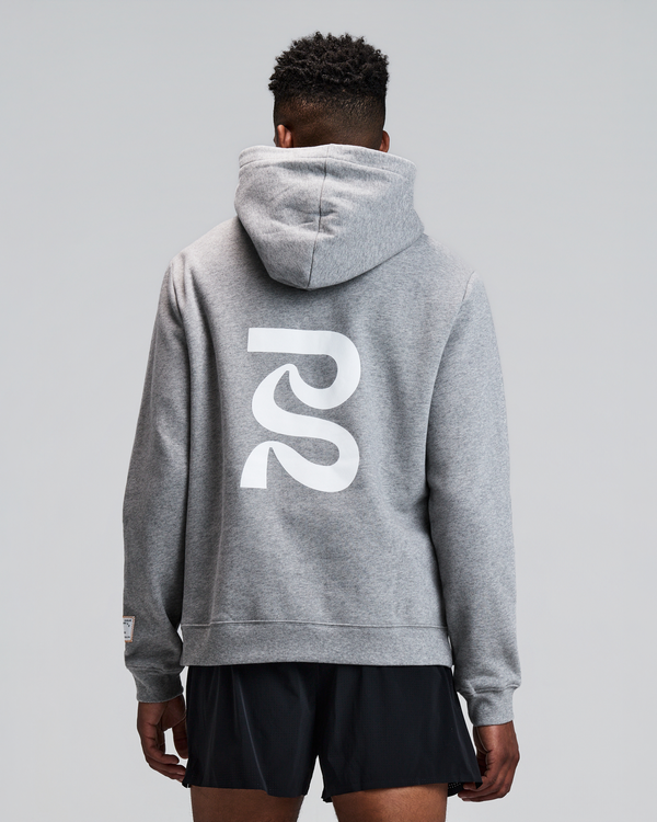 Unisex Current Hoodie - Heather Gray