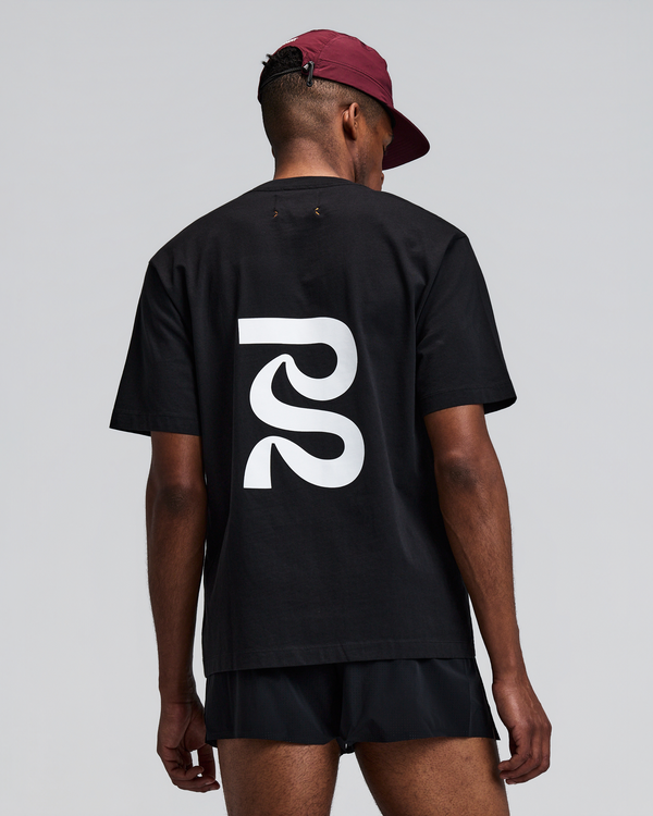 Unisex Current Tee - Black