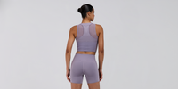 Thumbnail of Women's Stamina-V™ Lyra Race Crop - Violet Fog