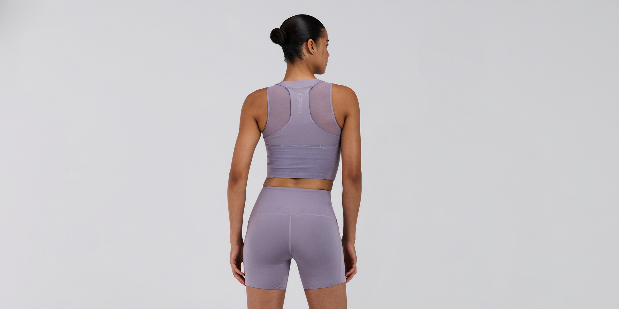 Women's Stamina-V™ Lyra Race Crop - Violet Fog