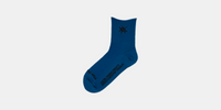 Thumbnail of Lite Run™ Ribbed Quarter Socks - Aegean (2 Pack)