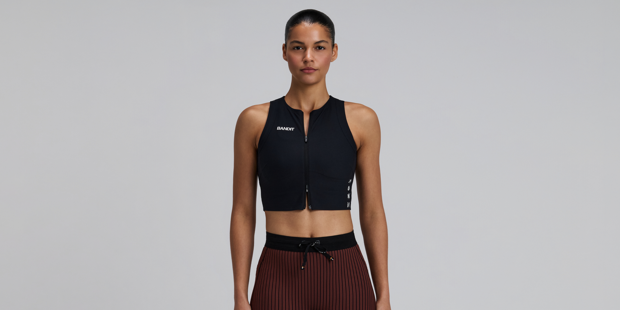 Women's Adapto™ Distance Race Top - Black