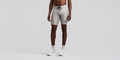 Thumbnail of Men's Striped Cadence™ Half Tights - Plaster / Slate