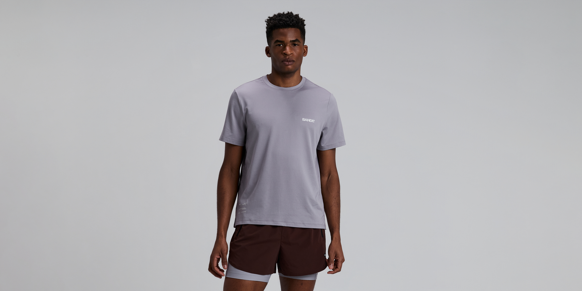 Men's Micromesh™ Run Tee - Violet Fog