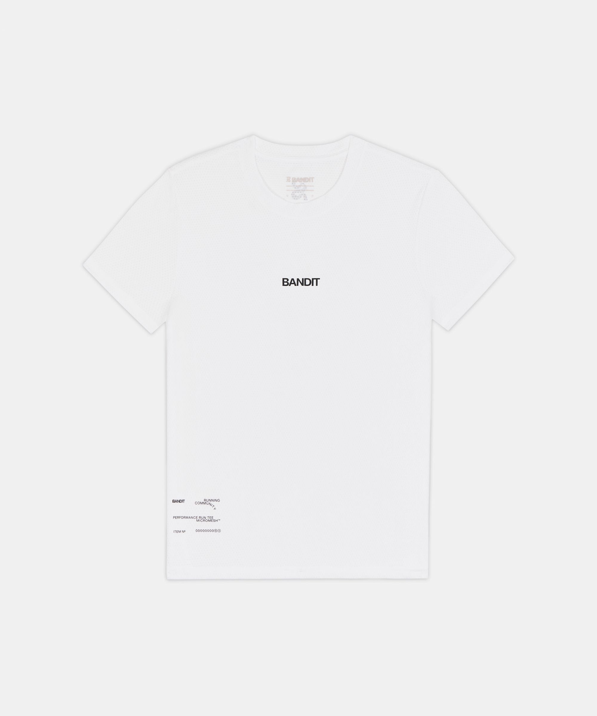 Women's Micromesh™ Run Tee - White