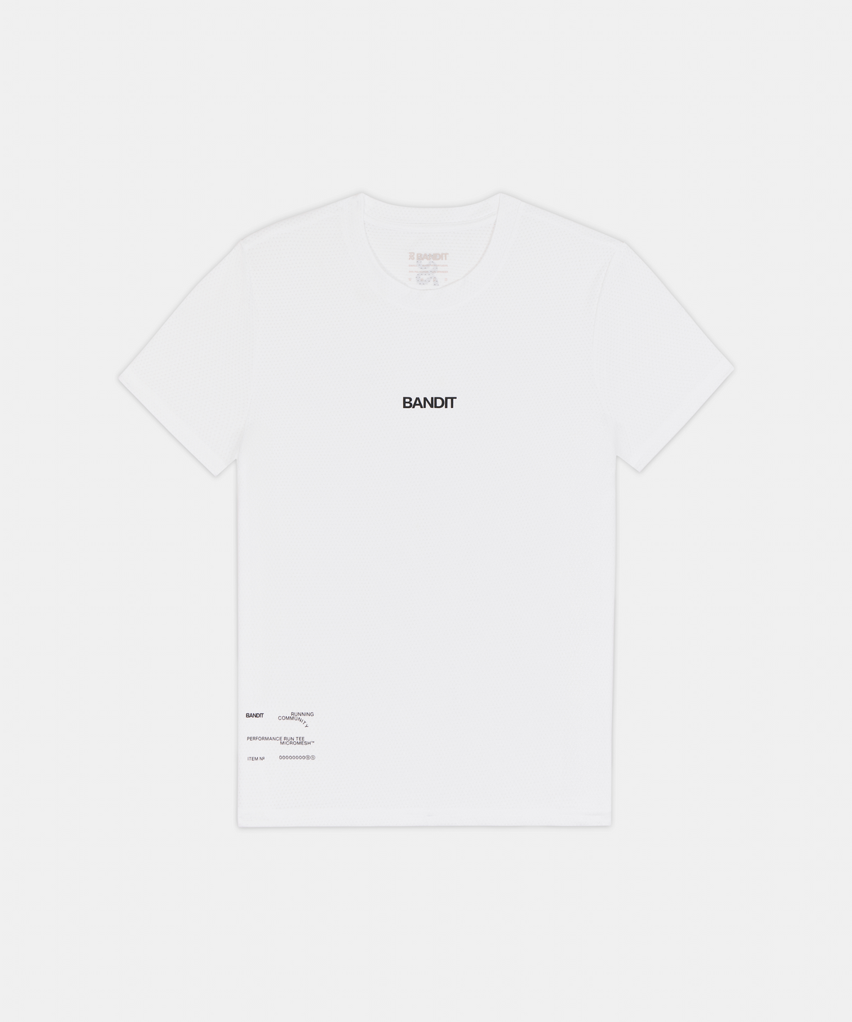 Women's Micromesh™ Run Tee - White