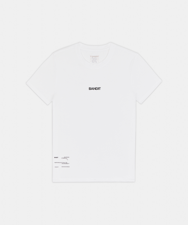 Women's Micromesh™ Run Tee - White