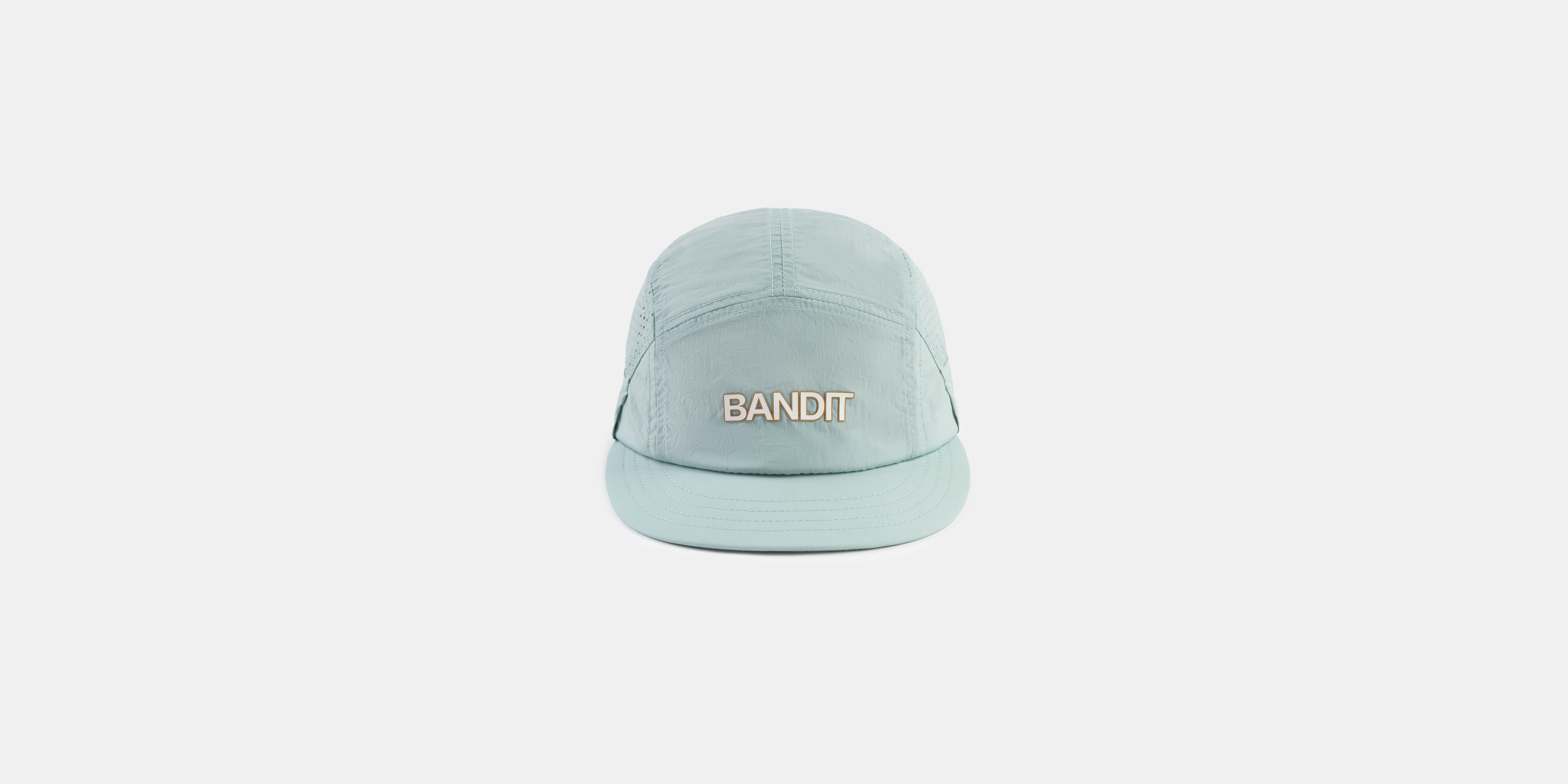 Nylon HumoFit™ Run Hat with Sunglasses Holder - Mist