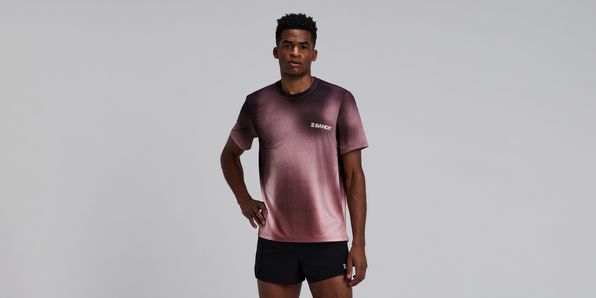 Men's Specter™ Performance Tee - Flow State Mahogany Multi