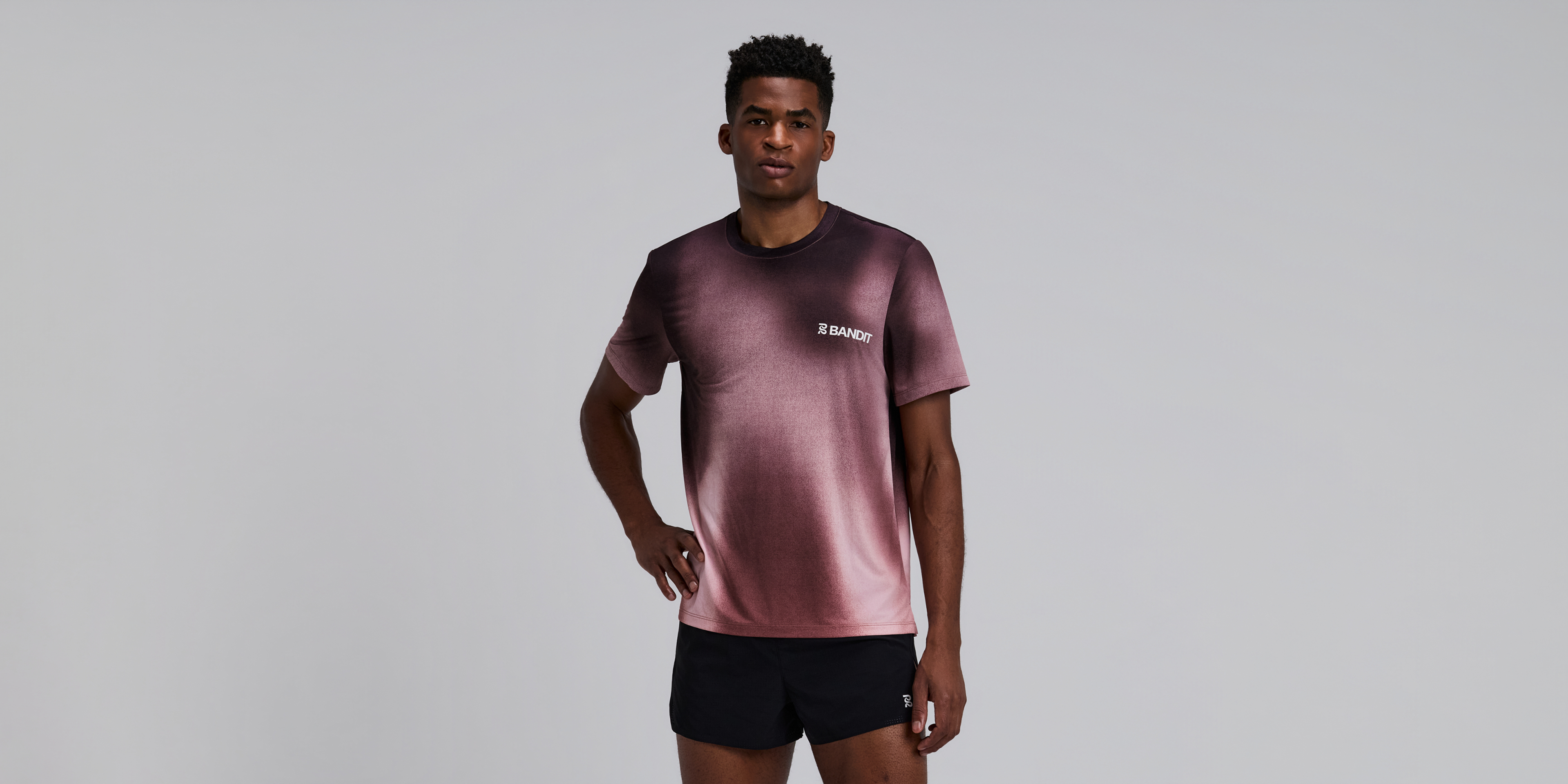 Men's Specter™ Performance Tee - Flow State Mahogany Multi