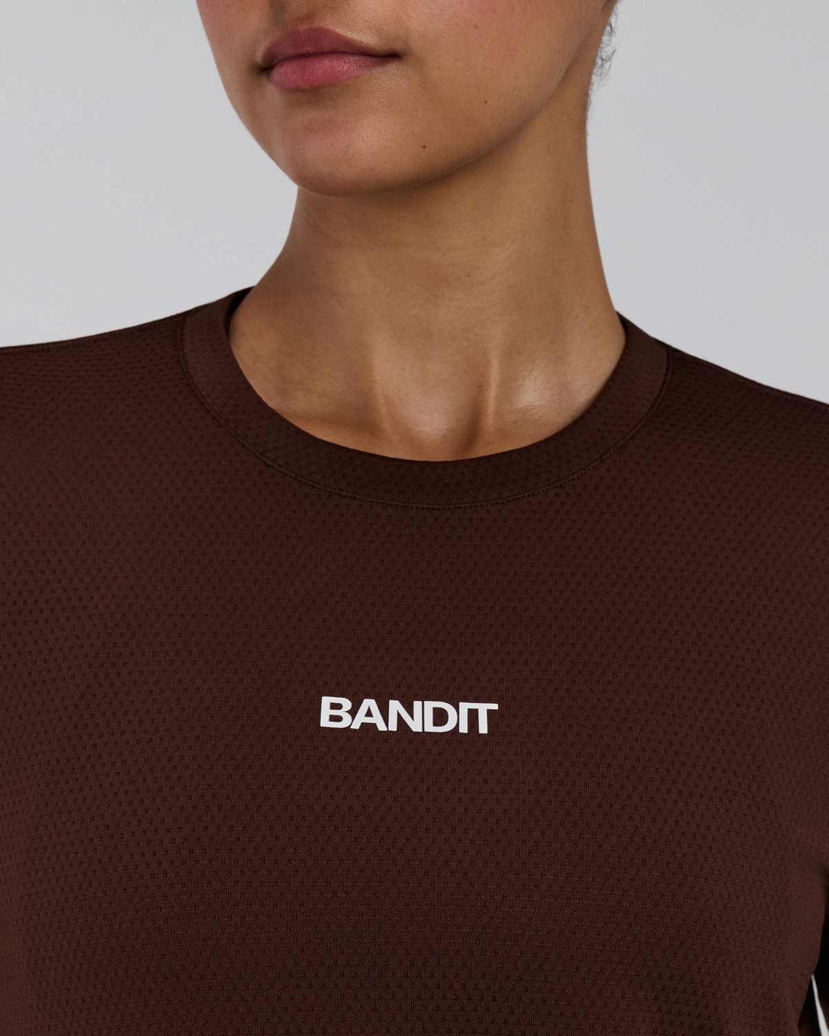 Women's Micromesh™ Long Sleeve - Cacao