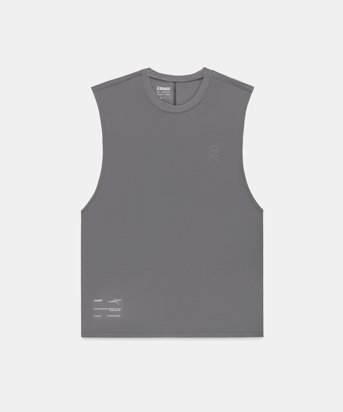 Men's Micromesh™ Run Tank - Slate