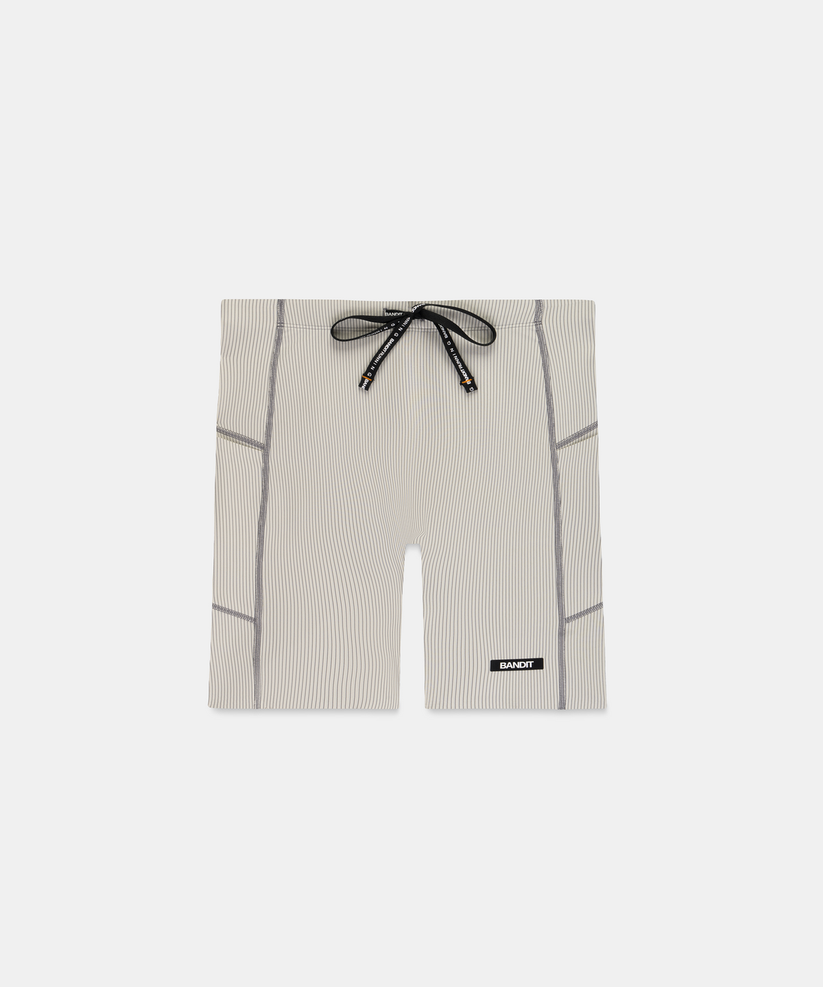 Men's Striped Cadence™ Half Tights - Plaster / Slate